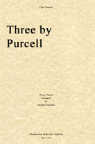THREE BY PURCELL (score & parts)