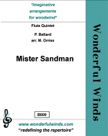 MISTER SANDMAN (score & parts)