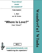 WHERE IS LOVE? score & parts