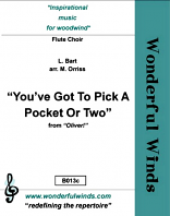 YOU'VE GOT TO PICK A POCKET OR TWO from Oliver