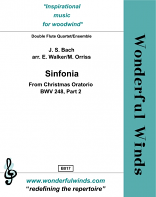 SINFONIA (score & parts)