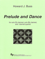 PRELUDE AND DANCE score & parts