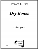 DRY BONES (score & parts)