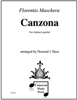 CANZONA score & parts