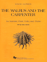 THE WALRUS AND THE CARPENTER score & parts
