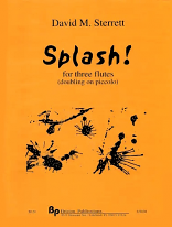 SPLASH! (each player doubles on piccolo)