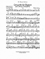 CONCERTO for Bassoon & Strings