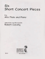 6 SHORT CONCERT PIECES
