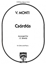 CSARDAS for cello but possible (just...)