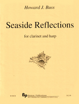 SEASIDE REFLECTIONS (with harp)