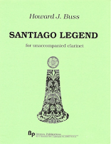 SANTIAGO LEGEND score & parts