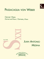 PASSACAGLIA AFTER WEBER