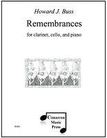 REMEMBRANCES score & parts