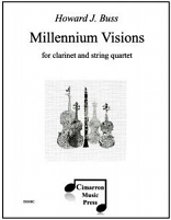 MILLENNIUM VISIONS score & parts