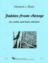FABLES FROM AESOP playing scores
