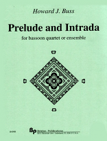 PRELUDE AND INTRADA score & parts