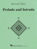 PRELUDE AND INTRADA score & parts