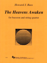 THE HEAVENS AWAKEN score & parts