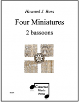 FOUR MINIATURES