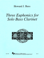 THREE EUPHONICS score & parts