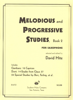 MELODIOUS AND PROGRESSIVE STUDIES Volume 2