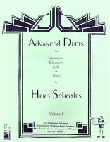 ADVANCED DUETS for Lower Voiced Instruments Volume 1