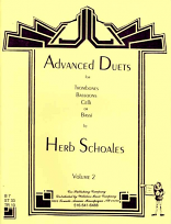 ADVANCED DUETS for Lower Voiced Instruments Volume 2