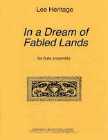IN A DREAM OF FABLED LANDS score & parts