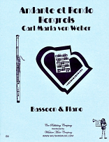 ANDANTE ET RONDO HONGROIS Op.35