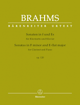 TWO SONATAS Op.120 