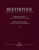 QUINTET in Eb major Op.16 (score & parts)