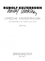 LYRISCHE KAMMERMUSIK (set of parts)