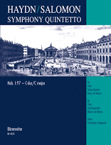 SYMPHONY QUINTETTO in C major Hob.1:97 (score & parts)