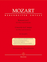 CONCERTO in C major, KV314 (285d)