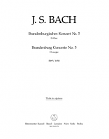 BRANDENBERG CONCERTO No.5 in D major BWV1050 Ripieno Viola
