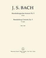 BRANDENBERG CONCERTO No.5 BWV1050 Ripieno Cello