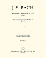 BRANDENBURG CONCERTO No.4 in G major BWV1049 Treble Recorder 2 part