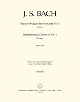 BRANDENBURG CONCERTO No.4 in G major BWV1049 Cembalo part