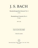 BRANDENBURG CONCERTO No.4 in G major BWV1049 Violin 2 part