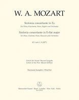 SINFONIA CONCERTANTE in Eb major KV Anh. I (297b) (wind set)
