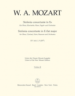 SINFONIA CONCERTANTE in Eb major KV Anh. I (297b) Violin 2 part