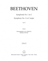 SYMPHONY No.1 Violin 2 part