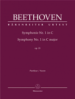 SYMPHONY No.1 Full Score (paperback)