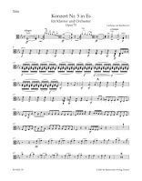PIANO CONCERTO No.5 Viola part
