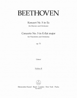 PIANO CONCERTO No.5 Violin 2 part
