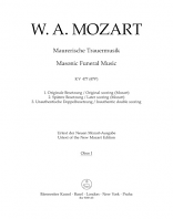 MASONIC FUNERAL MUSIC K.477 (479a) Wind Set