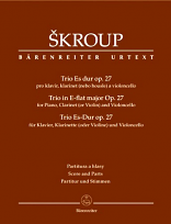 TRIO in Eb major Op.27 (score & parts)