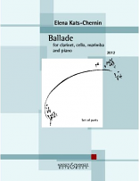 BALLADE (set of parts)
