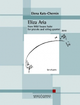 ELIZA Aria (set of parts)