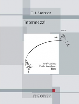 INTERMEZZI (score & parts)